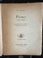 T.S Eliot - Poèmes 1910 - 1930 - 1947
