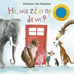 Grappige en ondeugende rijmprentenboeken - Hé, wie zit er o, Antiek en Kunst, Verzenden