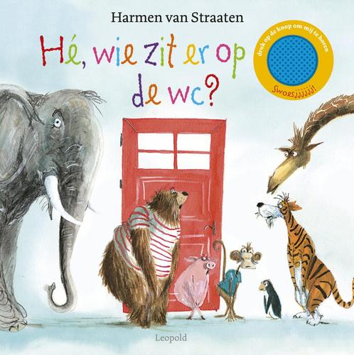 Grappige en ondeugende rijmprentenboeken - Hé, wie zit er o, Antiek en Kunst, Antiek | Boeken en Manuscripten, Verzenden