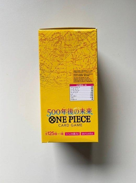 Bandai - 1 Booster box - One Piece - OP-07 500 Years into, Hobby en Vrije tijd, Verzamelkaartspellen | Overige