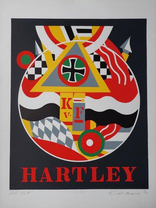 Robert Indiana (1928-2018) - Hartley, Antiek en Kunst, Kunst | Schilderijen | Modern