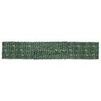 vidaXL Balkonscherm met donkergroene bladeren 600x100 cm, Verzenden