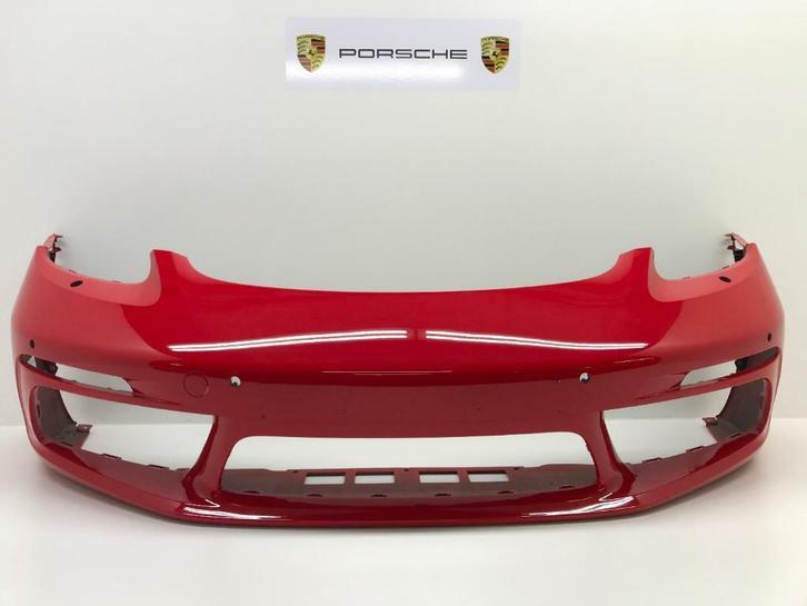 Porsche Boxster/Cayman (718) Originele voorbumper bekleding, Auto-onderdelen, Carrosserie, Porsche, Ophalen