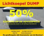 Lichtkoepels OPRUIMING - ALLES MOET WEG v.a. € 15,00 excl., Bricolage & Construction, Overige typen, Ophalen