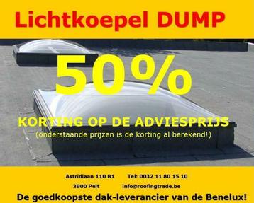 Lichtkoepels OPRUIMING - ALLES MOET WEG v.a. € 15,00 excl. beschikbaar voor biedingen
