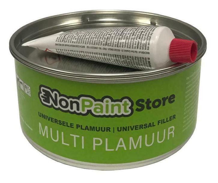 NonPaintStore Multi Polyester plamuur Universal Filler 2K un, Bricolage & Construction, Peinture, Vernis & Laque, Envoi