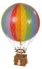 *TIP*  Heteluchtballon Jules Verne, Rainbow, Ophalen of Verzenden