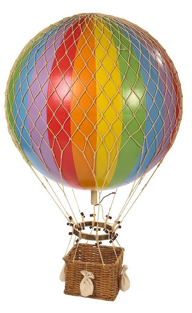 *TIP*  Heteluchtballon Jules Verne, Rainbow, Zakelijke goederen, Kantoor en Winkelinrichting | Winkel en Inventaris, Ophalen of Verzenden