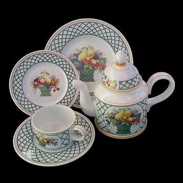 transactie negatief Opeenvolgend ② Villeroy & Boch Basket servies — Keuken | Servies — 2dehands