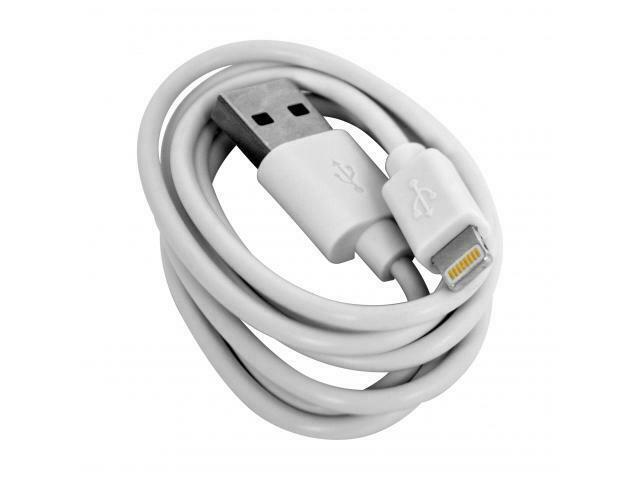 GrabNGo Laadkabel Apple 8-Pins Wit iphone 5 6 7 x, Auto diversen, Carkits, Ophalen of Verzenden