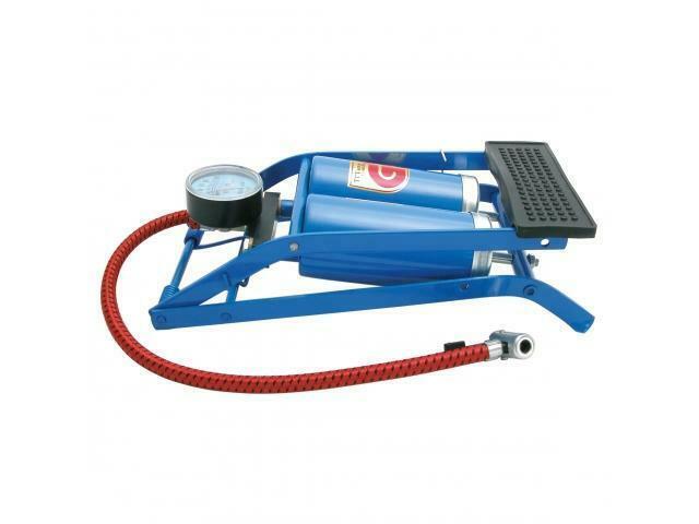 Bandenpomp Dubbel Standaard T?V/GS, Auto-onderdelen, Ophanging en Onderstel, Ophalen of Verzenden