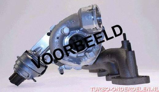 Turbopatroon voor VW TOURAN (1T1 1T2) [02-2003 / 05-2010], Auto-onderdelen, Overige Auto-onderdelen, Volkswagen