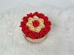 Flower soap in kado verpakking, rond Large, Ophalen of Verzenden, Nieuw