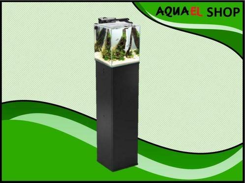 Aquael nano cube set duo - 49 liter zwart aquarium inclusief, Dieren en Toebehoren, Vissen | Aquaria en Toebehoren, Nieuw, Verzenden