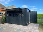 Te Koop! Café container voor bij u op locatie!, Doe-het-zelf en Bouw, Overige Doe-Het-Zelf en Bouw, Nieuw, Ophalen