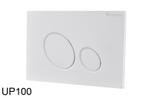 X10 drukplaat voor inbouwreservoir mat wit, Doe-het-zelf en Bouw, Nieuw, Ophalen of Verzenden