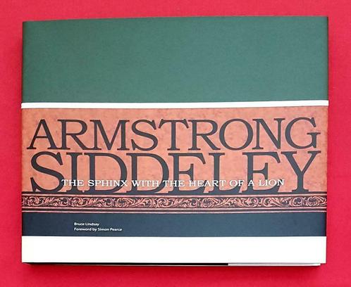Armstrong Siddeley – The Sphinx with the Heart of a Lion, Livres, Autos | Livres, Envoi