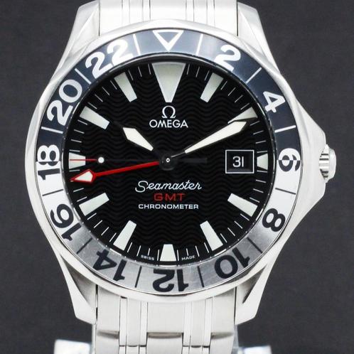 Omega Seamaster 300 2534.50.00 uit 2001, Handtassen en Accessoires, Horloges | Heren, Verzenden