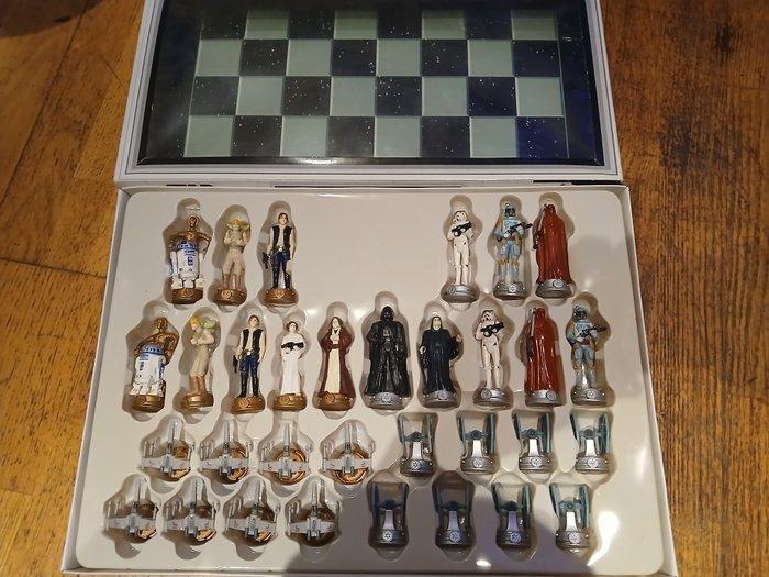 Bordspel - Star Ward 3D Chess Game - Hars, Antiek en Kunst, Antiek | Overige Antiek