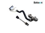 Rempomp Achter Kawasaki KLV 1000 2004-2005 (KLV1000 LV1000A), Motoren, Verzenden, Gebruikt