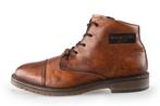 Bugatti Veterschoenen in maat 40 Bruin | 5% extra korting, Kleding | Heren, Schoenen, Bugatti, Bruin, Verzenden, Zo goed als nieuw