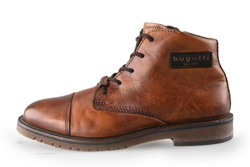 Bugatti Veterschoenen in maat 40 Bruin | 5% extra korting, Kleding | Heren, Schoenen, Bruin, Zo goed als nieuw, Veterschoenen