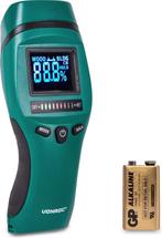 VONROC PRO Vochtmeter – Professioneel gebruik – Accuraat –, Doe-het-zelf en Bouw, Ophalen of Verzenden, Nieuw