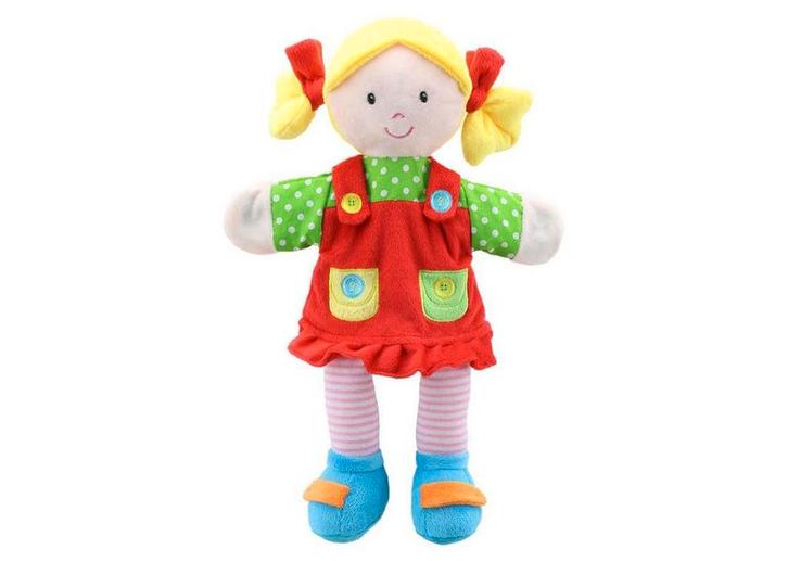 Puppy Meisje - lichte huidskleur, Kinderen en Baby's, Speelgoed | Educatief en Creatief, Nieuw, Ophalen of Verzenden