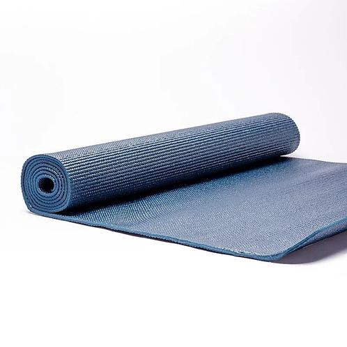 Yogamat PVC - Indigo, Sports & Fitness, Produits de santé, Wellness & Bien-être, Enlèvement ou Envoi