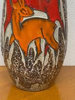 Vaas - Aardewerk - Scheurich Fat Lava XL, Antiek en Kunst