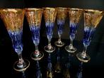 Antica cristalleria italiana - Champagne fluitje (6) -, Antiek en Kunst