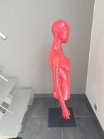 hans boodt - Buste, Design abstracte red bust - 100 cm -
