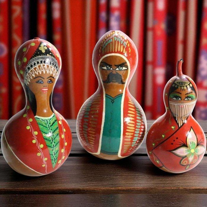 Beeldje - Hout, Antiek en Kunst, Curiosa en Brocante