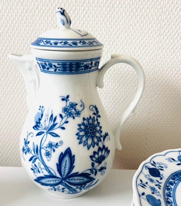 Tirschenreuth - Theeservies (21) - Zwiebel Muster -, Antiek en Kunst, Antiek | Meubels | Tafels