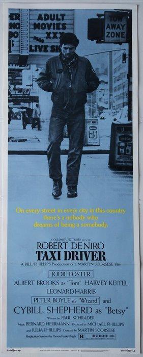Guy Peellaert - Scorsese - Taxi Driver (1976) - RARE !!, Verzamelen, Film en Tv