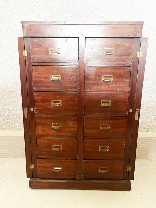 Archiefkast - Hout, Antiek en Kunst, Antiek | Overige Antiek