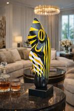 Beeld, Zebra Head - 60 cm - Marmer, mgo - 2025, Antiek en Kunst