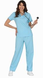 Verpleegster Kostuum Blauw, Verzenden