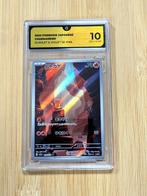 Pokémon - 1 Graded card - Charmander #168 Illustration AR, Hobby en Vrije tijd, Nieuw