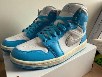 Air Jordan - Air Jordan 1 Mid - Sneakers - Taille : EU 40