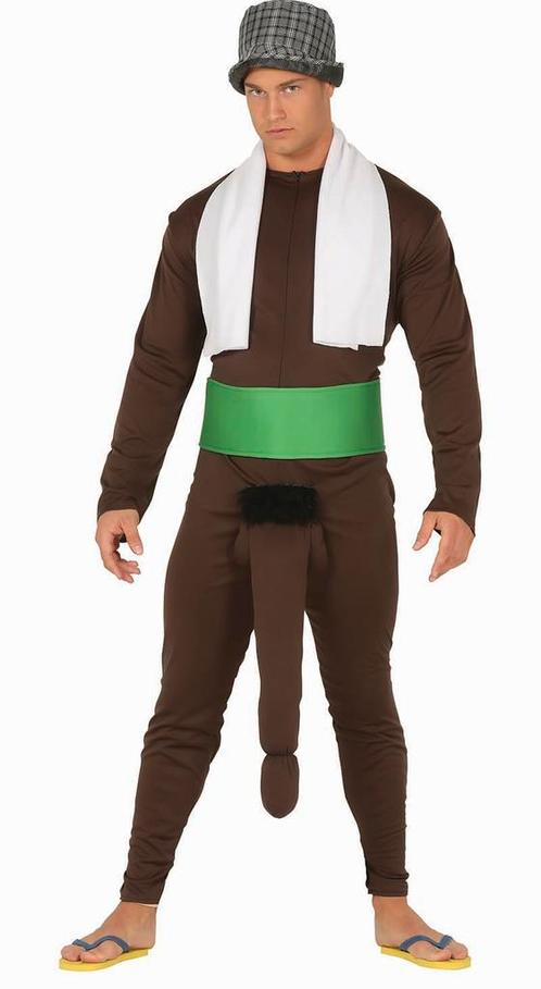 Verborgen Boodschap Kostuum Heren, Kleding | Heren, Carnavalskleding en Feestkleding, Nieuw, Verzenden