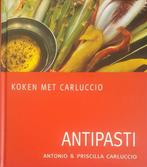 Antipasti 9789060975015, Boeken, Zo goed als nieuw, Antonio Carluccio, Priscilla Carluccio, Verzenden