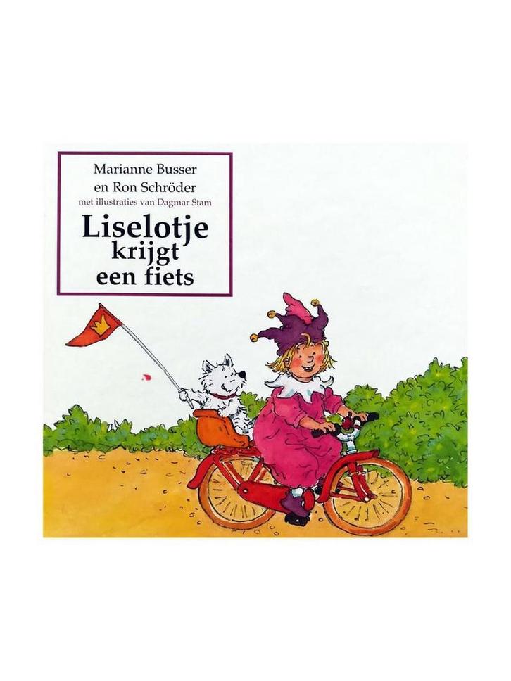 Liselotje krijgt een fiets 9789026917271 M. BUSSER, Boeken, Kinderboeken | Jeugd | 13 jaar en ouder, Gelezen, Verzenden