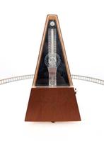 Métronome Mécanique Pyramide Système Maelzel Made in W., Antiek en Kunst