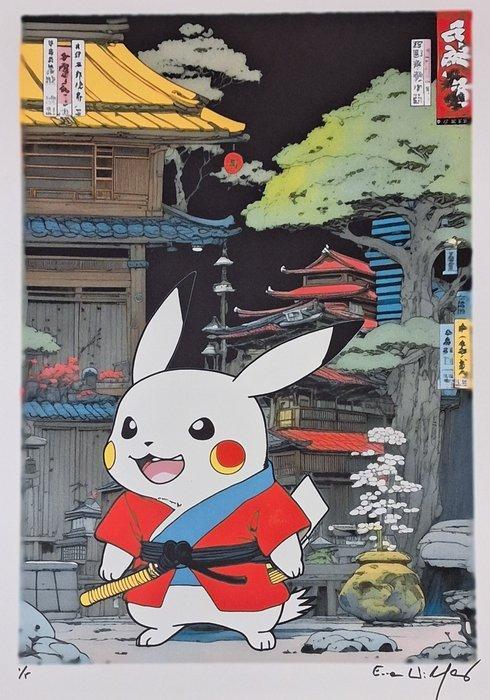 Emma Wildfang - Pikachu - Watercolor and pencil edition -, Consoles de jeu & Jeux vidéo, Consoles de jeu | Accessoires Autre