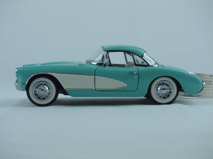 Franklin Mint 1:24 - Modelauto - 1956 Chevrolet Corvette -, Hobby & Loisirs créatifs, Voitures miniatures | 1:5 à 1:12