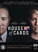 House of cards - Seizoen 4 op DVD, Cd's en Dvd's, Verzenden, Nieuw in verpakking