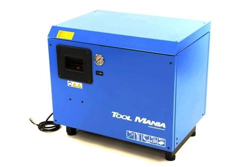 TM Geluidgedempte Compressor 10 HP, 400v, Auto diversen, Autogereedschap, Verzenden