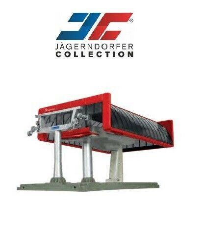 Jagerndorfer - 1/32 Bergstation D-line Zwart/rood (?/23) * -, Diversen, Kerst, Nieuw, Verzenden