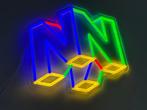 GEEN RESERVE * Grote Nintendo Neon-LED verlichte reclamesign